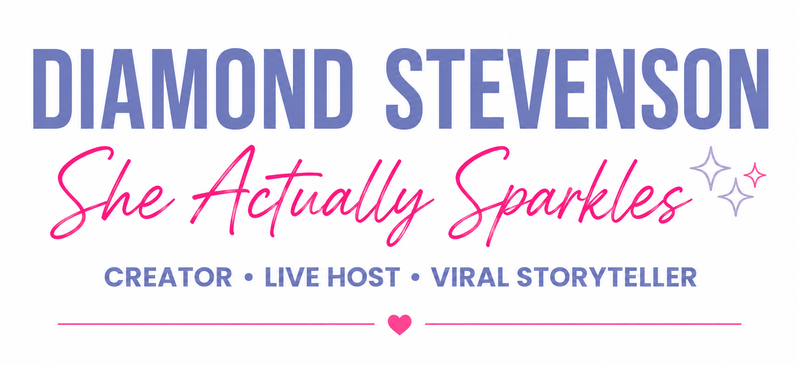 Diamond Stevenson — She Actually Sparkles